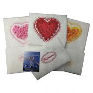 Набор из двух полотенец  Флауэрс 40х60/60х110 см в ассортименте Almatex