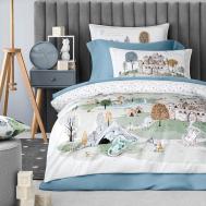 Комплект постельного белья  Касслер белый Детский Kids by togas