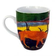 Кружка  Ева Гоген женщина с собакой 370 мл Thun 1794