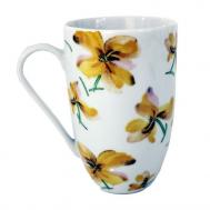 Кружка  Милан желтые цветы 440 мл Thun 1794