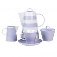 Кофейный сервиз  Tom Полоски 17/6 Thun 1794