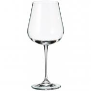 Набор бокалов для белого вина  Ardea 330 мл 6 шт Crystalite Bohemia