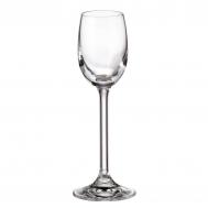 Набор рюмок для водки  Colibri 65 мл 6 шт Crystalite Bohemia