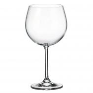 Набор бокалов для красного вина  Colibri 570 мл 6 шт Crystalite Bohemia