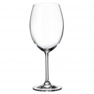 Набор бокалов для красного вина  Colibri 580 мл 6 шт Crystalite Bohemia