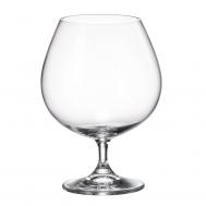 Набор рюмок для бренди  Colibri 690 мл 6 шт Crystalite Bohemia