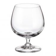 Набор рюмок для бренди  Falco 250 мл 6 шт Crystalite Bohemia