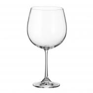 Набор бокалов для красного вина  milvus 670 мл 6 шт Crystalite Bohemia