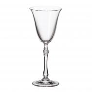 Набор бокалов для белого вина  Parus 185 мл 6 шт Crystalite Bohemia