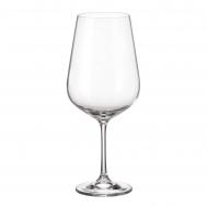 Набор бокалов для красного вина  Strix 850 мл 6 шт Crystalite Bohemia
