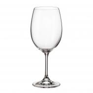 Набор бокалов для красного вина  Sylvia 450 мл 6 шт Crystalite Bohemia