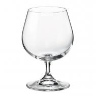 Набор рюмок для бренди  Sylvia 400 мл 6 шт Crystalite Bohemia