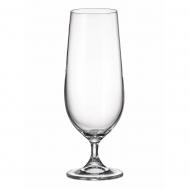 Набор бокалов для пива  Sylvia 380 мл 6 шт Crystalite Bohemia