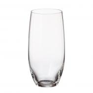 Набор стаканов для воды  Mergus 470 мл 6 шт Crystalite Bohemia