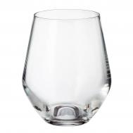Набор стаканов для виски  grus 350 мл 6 шт Crystalite Bohemia