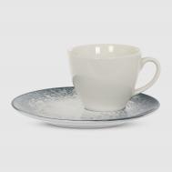 Чайная пара  Isabelle Vintage creme 150 мл 16 см G.Benedikt