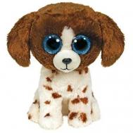 Мягкая игрушка  Собачка бело - коричневая, 25 см TY