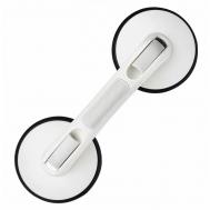 Поручень для ванны  Premium с присосочным механизмом белый Ridder