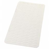 Коврик противоскользящий  Playa белый 38x80 см Ridder