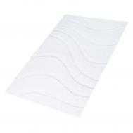 Коврик для ванной  La ola белый 60x90 см Ridder