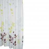 Штора для ванной  Gerlinde бежевый/коричневый 180x200 см Ridder