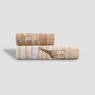 Полотенце  Сафари бежевое 50х75 см Kids by togas