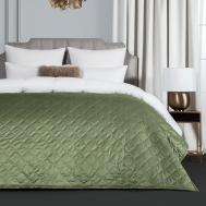 Покрывало  Вилен светло-зеленое 240х260 см Estia