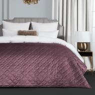 Покрывало  Вилен фиолетовое 240х260 см Estia