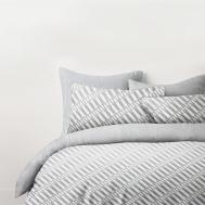 Комплект постельного белья  Двуспальный евро бязь MELISSA