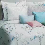 Комплект постельного белья  Двуспальный бязь MONA LIZA