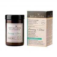 Аромасвеча  Розмарин-цитрус BOTAVIKOS