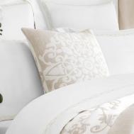 Подушка декоративная  Монте бежевая 50х50 см Togas