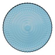 Тарелка обеденная  Идиллия топаз 25 см Luminarc