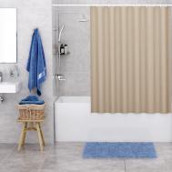 Шторка для ванной  Order экрю 180х200 см Wasserkraft