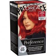 Краска для волос  Preference оттенок яркий красный 8.624 Гавана LOREAL