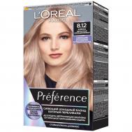 Краска для волос  Preference Cool Blondes 8.12 Аляска LOREAL