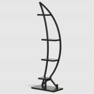 Подставка для цветов  черная правая 50х31,5х160 см YQ Forever