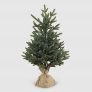 Ель искусственная Царь-Ёлка Линда голубая 90 см Царь Елка