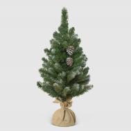 Ель искусственная  Снежная королева с шишками 90 см Царь Елка