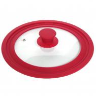 Крышка  универсальная силиконовый обод 18/20/22 см в ассортименте HITT