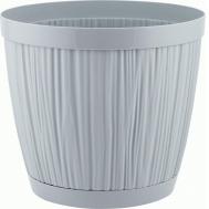 Горшок  Barcelona 6.5л. 24см утренний туман Ingreen