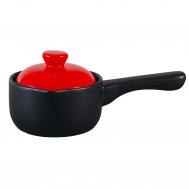 Ковш жаропрочный  Barbara 31,5 см/1,0 л красный Gipfel