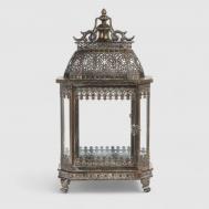 Фонарь декоративный  золото антик 27х16х50.5 см French garden
