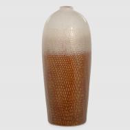 Ваза для цветов  фарфоровая корица 19х19х36 см Eurasia Group