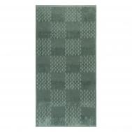 Махровое полотенце  Campo verde зеленое 50х100 см Cleanelly