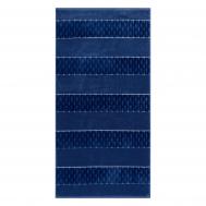 Махровое полотенце  Esteta синее 50х100 см Cleanelly