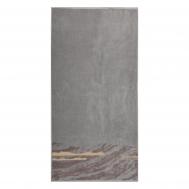 Махровое полотенце  Lingotto молочное 50х100 см Cleanelly