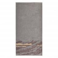 Махровое полотенце  Lingotto молочное 70х140 см Cleanelly