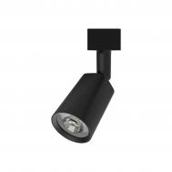 Светильник трековый  цилиндр 8W 600lm 4000K 180-220V IP20 59*164мм черный линза 50 LED Gauss