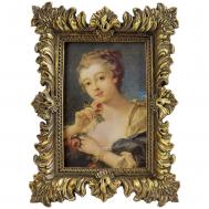 Фоторамка 10х15  настольная 17х3х23 см ГЛАСАР